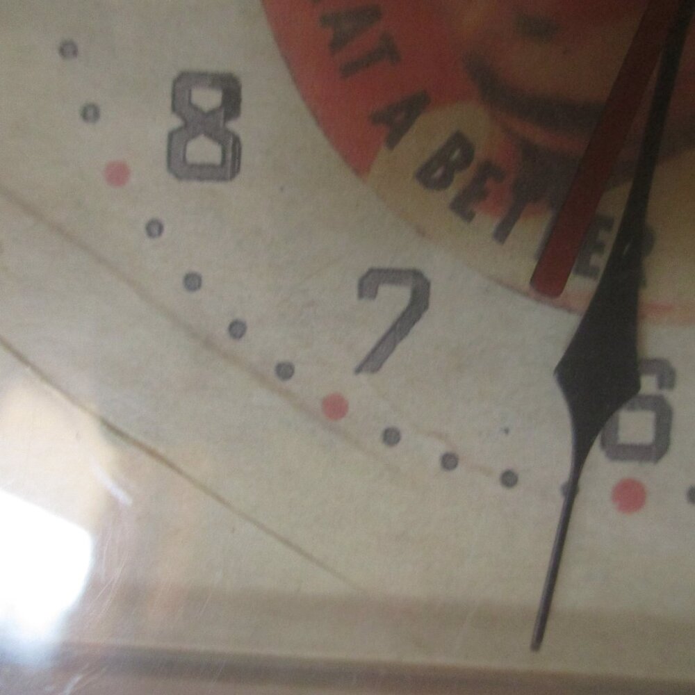 Aunt Jemima Vintage electric clock, RARE!! - Picture 6 of 9
